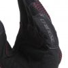 Dainese TORINO LADY letní rukavice černé/červené vel.XS